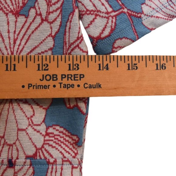 Zara Mod Floral Cutout Dress S Retro Y2K Coquettecore - Picture 6 of 8